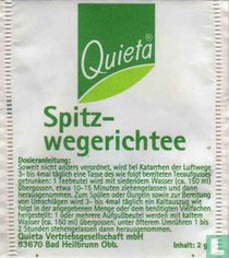 Spitz-wegerichtee