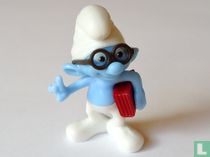 Schtroumpf à lunettes