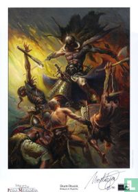 Death Dealer - Homage to Frazetta