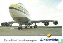 Air Namibia - Boeing 747sp