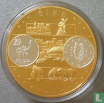 Ierland 2003 Eerste euro afslagen