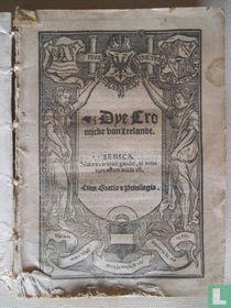 Dye cronycke van Zeelandt