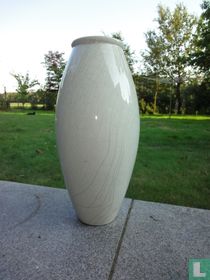 Vase Oval Art Deco