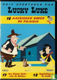 Aasgieren boven de prairie + Een nieuwe vader voor de Daltons + Ongelukkig in de liefde