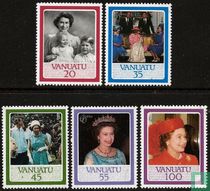 Koningin Elizabeth II - 60e verjaardag