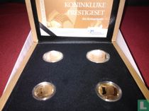 Netherlands combination set 2013 "Prestige set - Coronation of King Willem-Alexander"