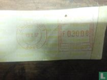 Franking stamp - Charleroi - Editions Dupuis