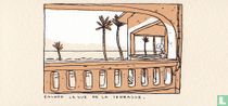 Encore la vue de la terrasse.