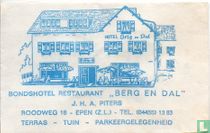 Bondshotel Restaurant "Berg en Dal"