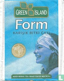 Green Island tea bags catalogue