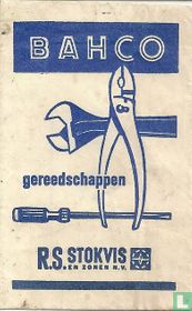 Bahco Gereedschappen - R.S. Stokvis en Zonen N.V. 