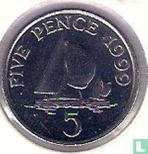 Guernesey 5 pence 1999