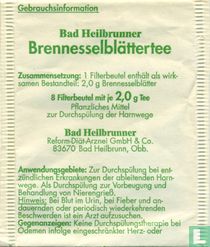 Brennesselblättertee 