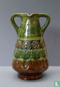 Vlaamse art-nouveau vaas