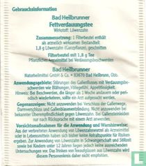 Fettverdauungstee