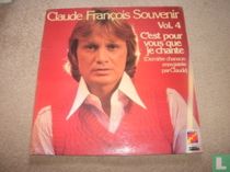 claude francois souvenir-vol.4.