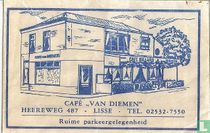 Café "Van Diemen"