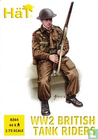 WW2 British tank riders