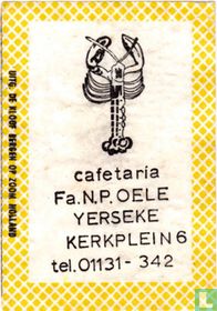 Cafetaria Fa. N.P. Oele