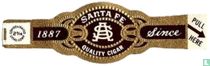 Santa Fe AS Quality Cigar-1887-Since Pull Here