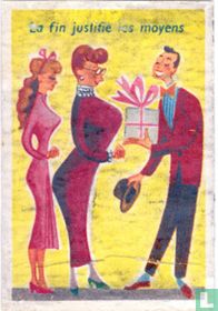 La fin justifie les moyens