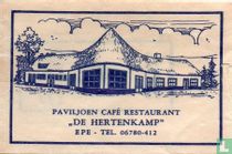 Paviljoen Café Restaurant "De Hertenkamp"