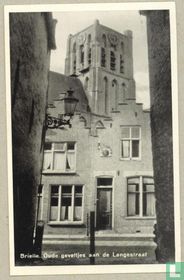Oude geveltjes aan de Langestraat