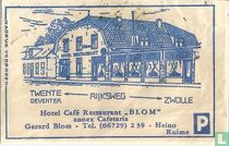 Hotel Café Restaurant "Blom" 