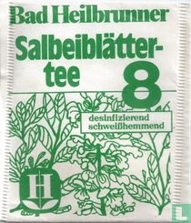 Bad Heilbrunner - Arznei- Vertriebs theezakjes catalogus