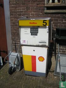 SHELL(INA) BENZINEPOMP