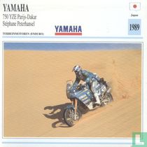 Yamaha 750 YZE Paris-Dakar Stéphane Peterhansel