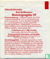 Blutreinigungstee NT