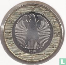 Deutschland 1 Euro 2010 (J) 