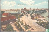 Les Ponts du Rhin et Kehl dans le lointain