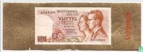 Banknotes (recut) cigar labels catalogue