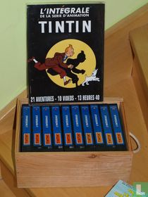 VHS-Kassette Tintin et Milou + 21 aventures