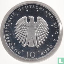 Deutschland 10 Euro 2010 (PP) "20. Jahrestag der deutschen Wiedervereinigung"