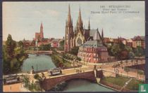 Pont des Vosges - Eglise Saint-Paul et Cathedrale