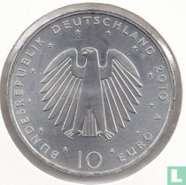 Deutschland 10 Euro 2010  "20. Jahrestag der deutschen Wiedervereinigung"