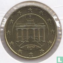 Deutschland 50 Cent 2010 (D)