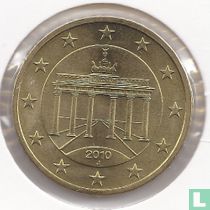 Deutschland 50 Cent 2010 (J)