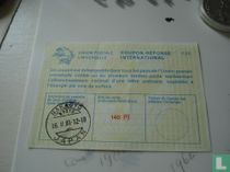 Internationaler Antwortschein