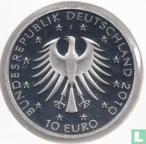 Duitsland 10 euro 2010 (PROOF) "200th anniversary of the birth of Robert Schumann"