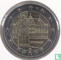 Deutschland 2 Euro 2010 (F) "Bremen"