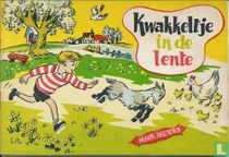 Kwakkeltje in de lente