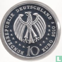 Deutschland 10 Euro 2010 (PP) "300th anniversary of Porcelain Manufacturing in Germany"