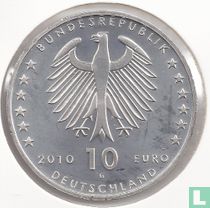 Deutschland 10 Euro 2010 "100th anniversary of the birth of Konrad Zuse"
