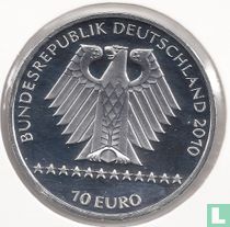 Deutschland 10 Euro 2010 (D) "2011 World Alpine Ski Championships in Garmisch - Partenkirchen"