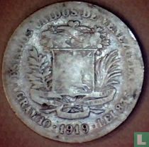 Venezuela 2 bolívares 1919