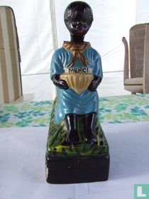 Old mission money box